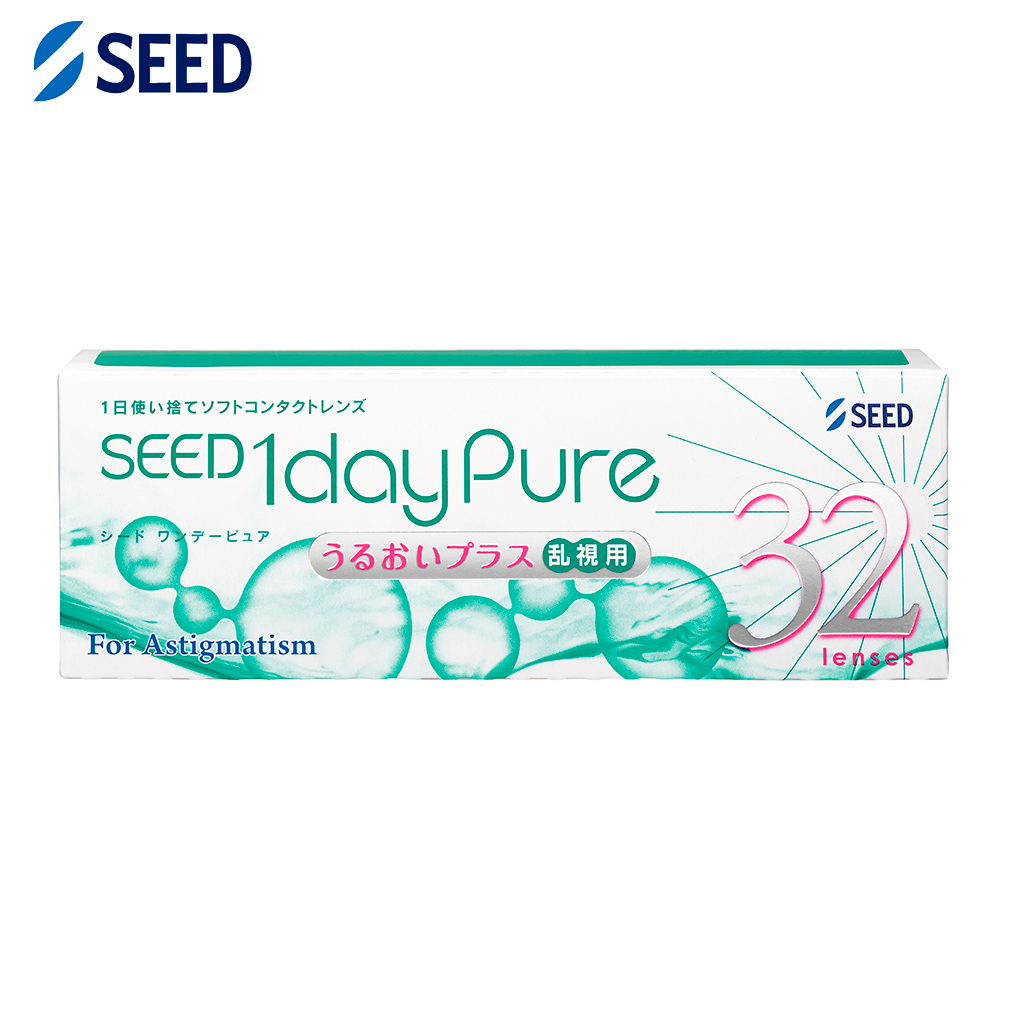 ワンデーピュア うるおいプラス乱視用(32枚)