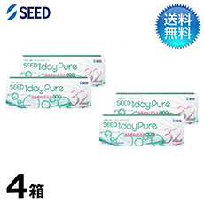 ワンデーピュア うるおいプラス乱視用(32枚)　4箱セット