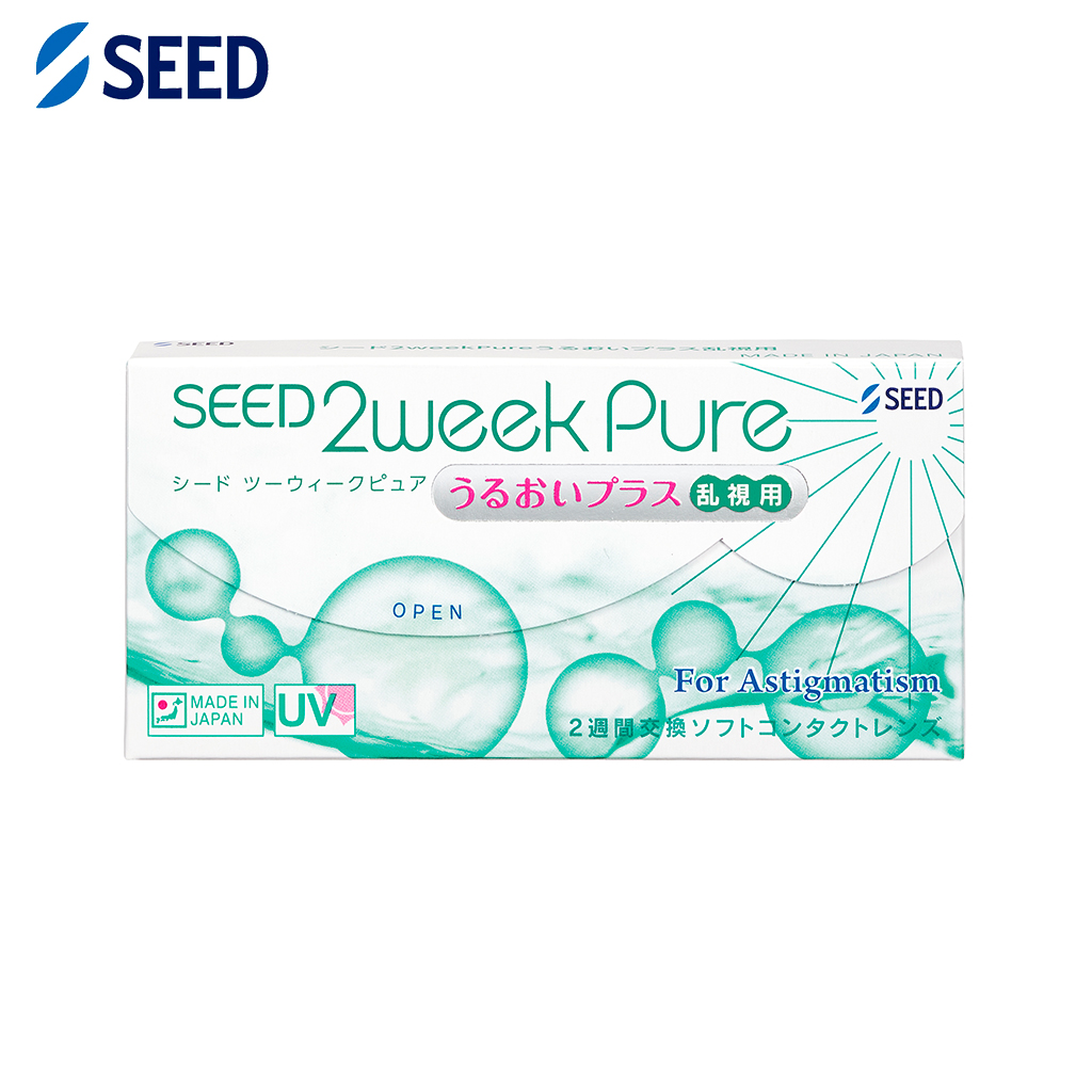 2ウィークピュア うるおいプラス乱視用(6枚)