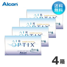 エアオプティクスアクア 2WEEK （6枚） 4箱セット