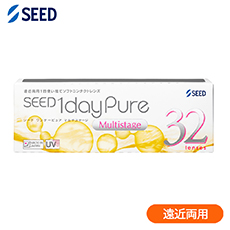 ワンデーピュア マルチステージ　遠近両用(32枚)