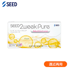 2ウィークピュア マルチステージ　遠近両用 (6枚)