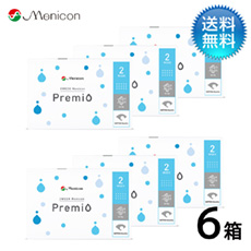 2WEEKメニコン プレミオ （6枚） 6箱セット