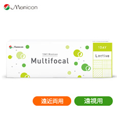 【遠視用】ワンデーメニコン マルチフォーカル 遠近両用 (30枚)