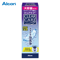 クリアケア(480ml)／ コンタクトケア用品・過酸化水素タイプ（洗浄・消毒）
