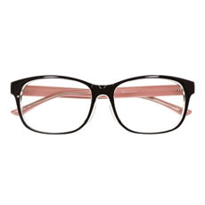 YUNIBA-TR1 PK (ピンク)【UNISEX メガネ】