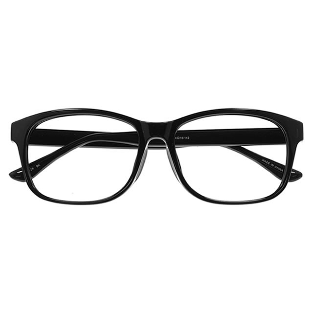 YUNIBA-TR1 BK (ブラック)【UNISEX メガネ】