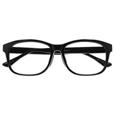 YUNIBA-TR1 BK (ブラック)【UNISEX メガネ】