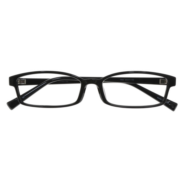 YUNIBA-TR2 BK(ブラック)【UNISEX メガネ】