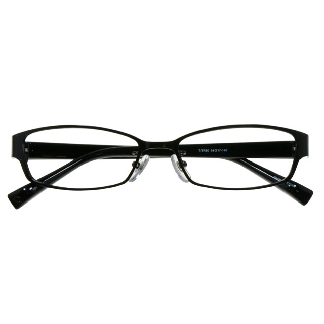 YUNIBA-CO2 BK(ブラック)【UNISEX メガネ】