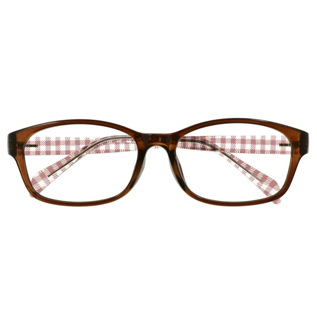 LD-021-4 CLBR(クリアブラウン)【UNISEX メガネ】