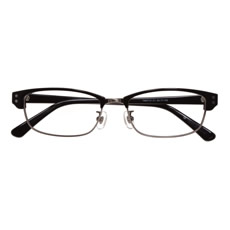 YM2712-1 BK(ブラック)【MEN メガネ】