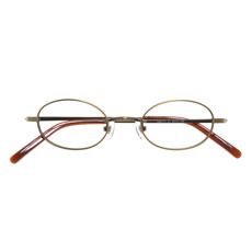 YM2711-1 AG(アンティークゴールド)【UNISEX メガネ】