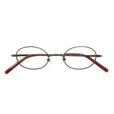 YM2711-2 ABR(アンティークブラウン)【UNISEX メガネ】