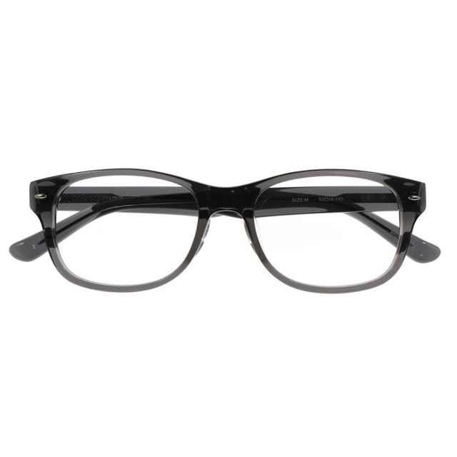 LD-029-2 GR(グレー)【UNISEX メガネ】