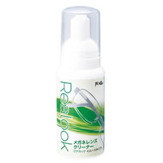 パール レンズクリーナー リアルック 泡タイプ ノンアルコール 日本製 80ml