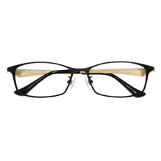 TIGLASS-002 BK2(ブラック2)【UNISEX メガネ】