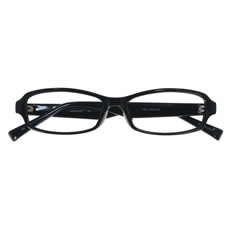 KAZARU-001 BK(ブラック)【UNISEX メガネ】