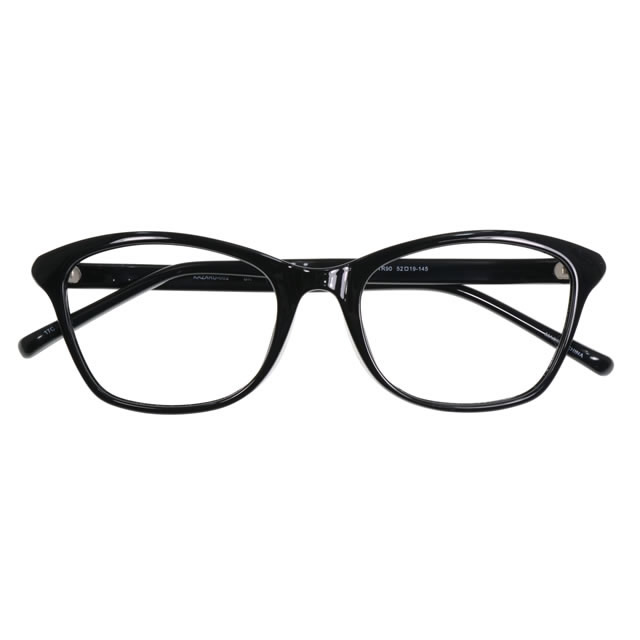 KAZARU/KAZARU-002 BK (ブラック)【UNISEX メガネ】