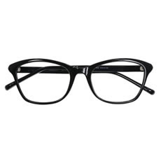 KAZARU/KAZARU-002 BK (ブラック)【UNISEX メガネ】
