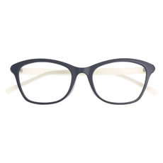 KAZARU/KAZARU-002 NV/W (ネイビーホワイト)【UNISEX メガネ】
