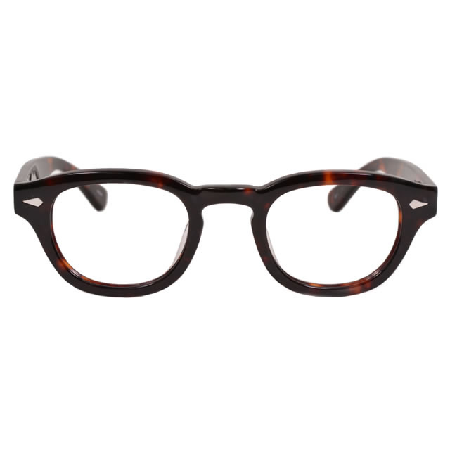 AG229-1 DMBR【メガネ UNISEX アセテート ボストン デミブラウン】