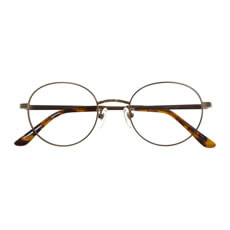 YT773-2 BR(ブラウン)【UNISEX メガネ】