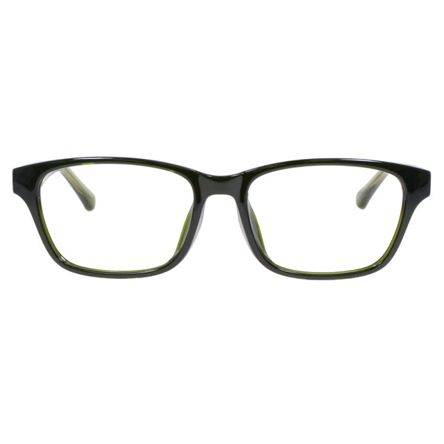 BS-082-3 DGRN【メガネ UNISEX TR90 ウエリントン ダークグリーン】