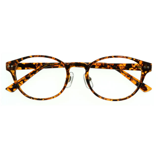YTR-052-1 DMBR (デミブラウン)【UNISEX メガネ】