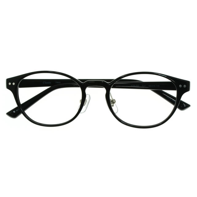 YTR-052-4 BK(ブラック)【UNISEX メガネ】