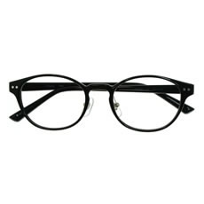 YTR-052-4 BK(ブラック)【UNISEX メガネ】