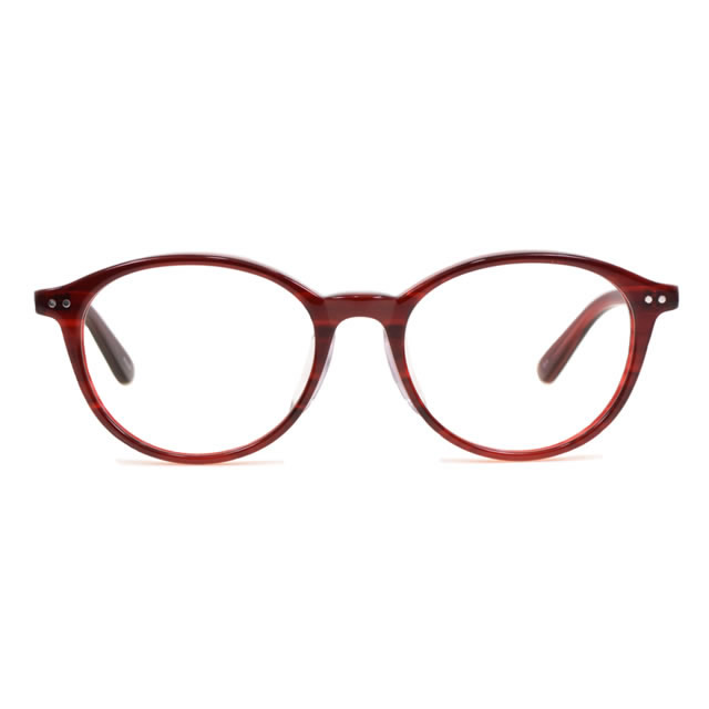 AG236-1 RE(レッド)【UNISEX メガネ】