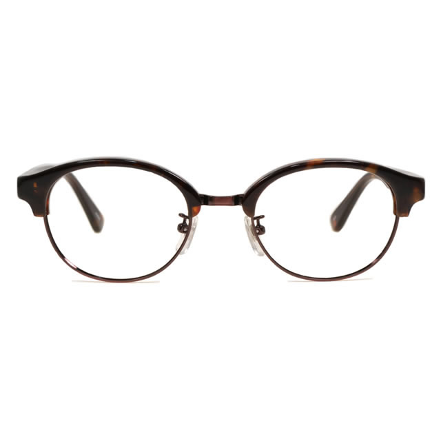 AG239-3DMBR(デミブラウン)【UNISEX メガネ】