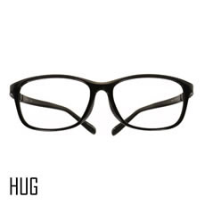 HUG ／HUG-001 BK (ブラック)【UNISEX メガネ】