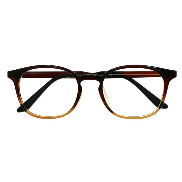 BS-103-2 BRH (ブラウンハーフ)【UNISEX メガネ】