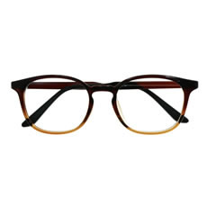 BS-103-2 BRH (ブラウンハーフ)【UNISEX メガネ】