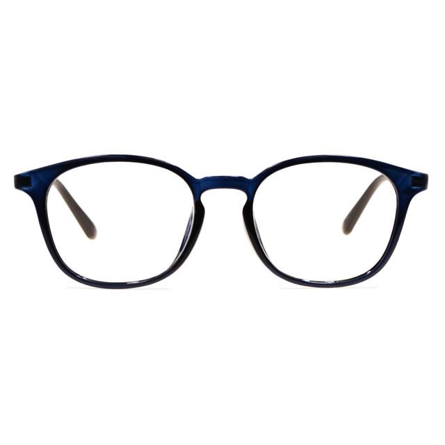 BS-103-4 CLNV(クリアネイビー)【UNISEX メガネ】