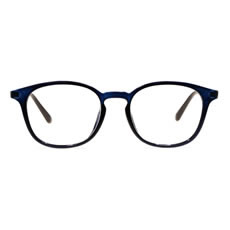 BS-103-4 CLNV(クリアネイビー)【UNISEX メガネ】