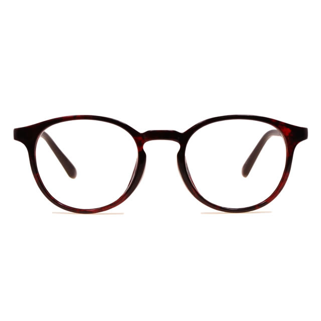 BS-104-3 DMRE(デミレッド)【UNISEX メガネ】