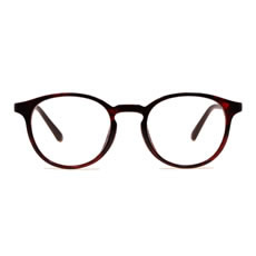 BS-104-3 DMRE(デミレッド)【UNISEX メガネ】