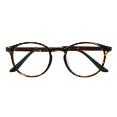 BS-104-4 DMBR (デミブラウン)【UNISEX メガネ】