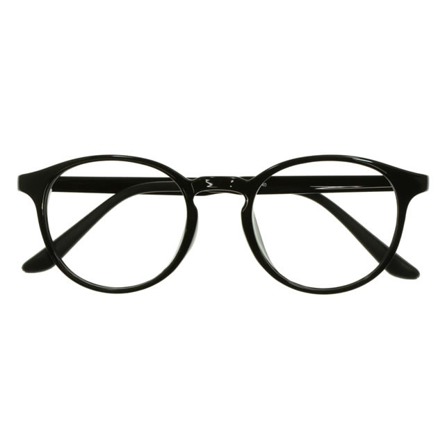 BS-104-5 BK (ブラック)【UNISEX メガネ】
