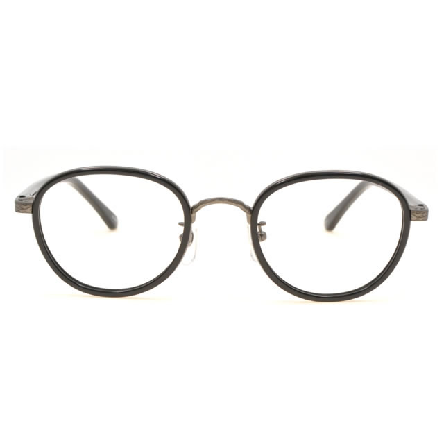 D1029-3 BK(ブラック)【UNISEX メガネ】