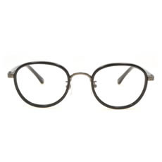 D1029-3 BK(ブラック)【UNISEX メガネ】