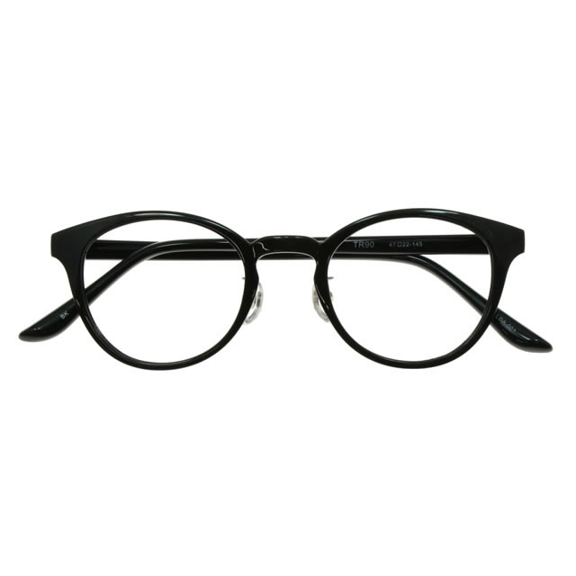 LDA-001 BK (ブラック)【UNISEX メガネ】