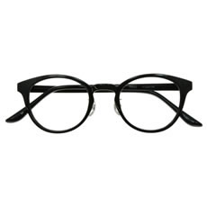 LDA-001 BK (ブラック)【UNISEX メガネ】