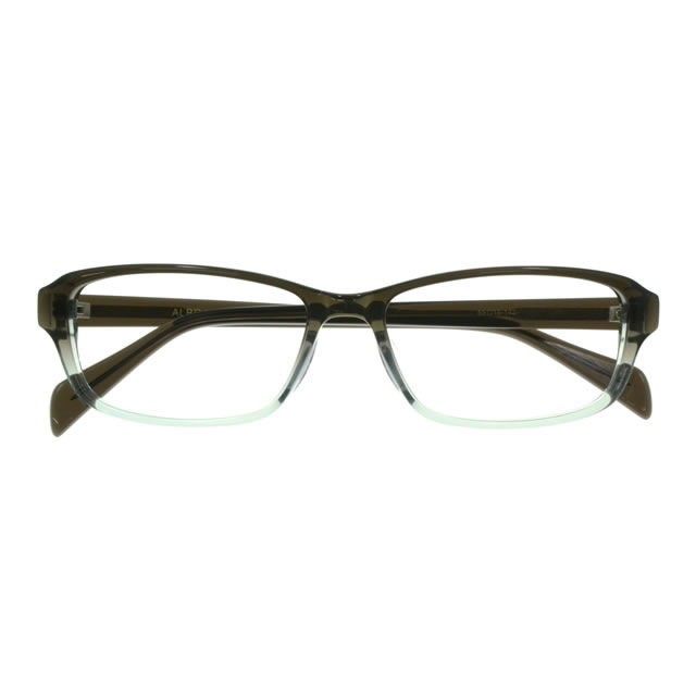 LDA-002S GRH (グレーハーフ)【UNISEX メガネ】