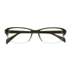 LDA-002S GRH (グレーハーフ)【UNISEX メガネ】