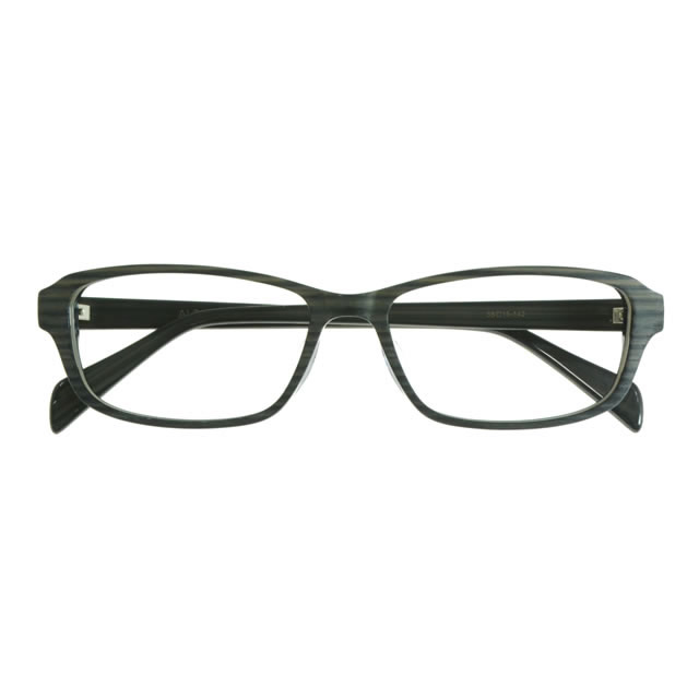 LDA-002S BKWD (ブラックウッド)【UNISEX メガネ】
