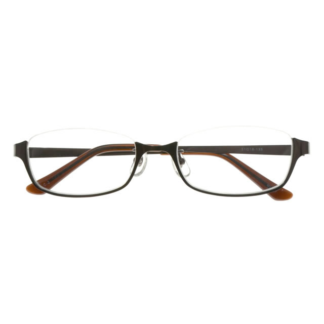 ML081-2 BR (ブラウン)【UNISEX メガネ】